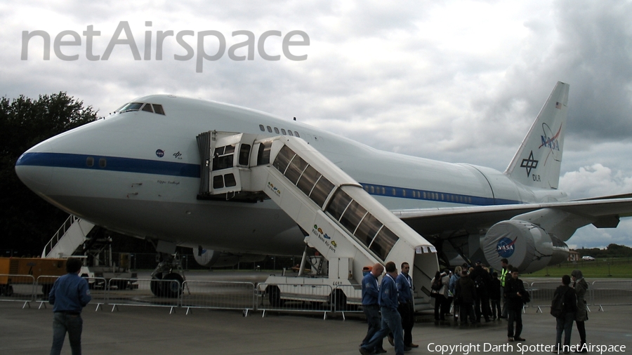 NASA / DLR Boeing 747SP-21 (N747NA) | Photo 140463