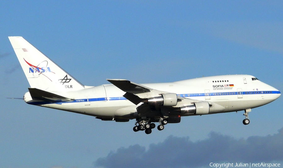 NASA / DLR Boeing 747SP-21 (N747NA) | Photo 428682