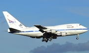 NASA / DLR Boeing 747SP-21 (N747NA) at  Cologne/Bonn, Germany