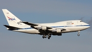 NASA / DLR Boeing 747SP-21 (N747NA) at  Cologne/Bonn, Germany