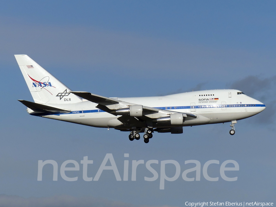 NASA / DLR Boeing 747SP-21 (N747NA) | Photo 428710