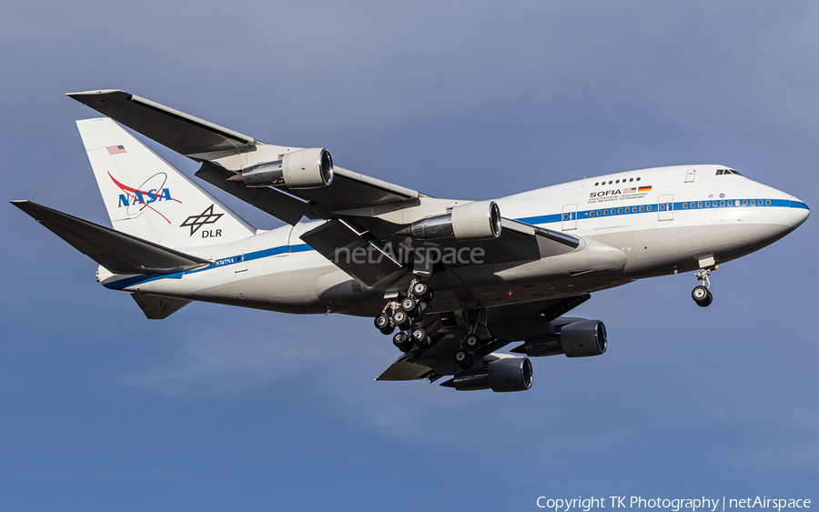 NASA / DLR Boeing 747SP-21 (N747NA) | Photo 428713