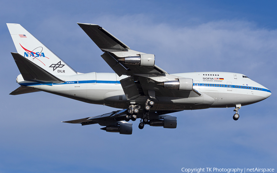 NASA / DLR Boeing 747SP-21 (N747NA) | Photo 429458