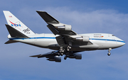 NASA / DLR Boeing 747SP-21 (N747NA) at  Cologne/Bonn, Germany