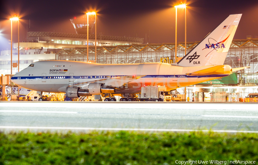 NASA / DLR Boeing 747SP-21 (N747NA) | Photo 429762