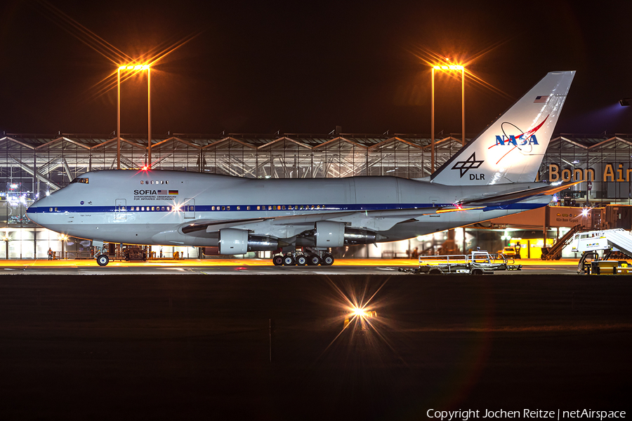 NASA / DLR Boeing 747SP-21 (N747NA) | Photo 431171