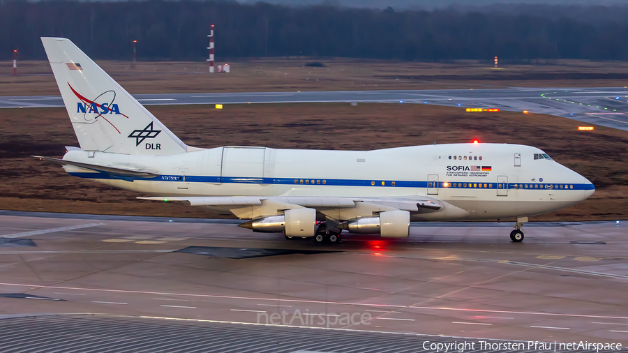 NASA / DLR Boeing 747SP-21 (N747NA) | Photo 435960