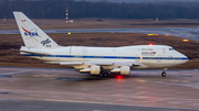 NASA / DLR Boeing 747SP-21 (N747NA) at  Cologne/Bonn, Germany