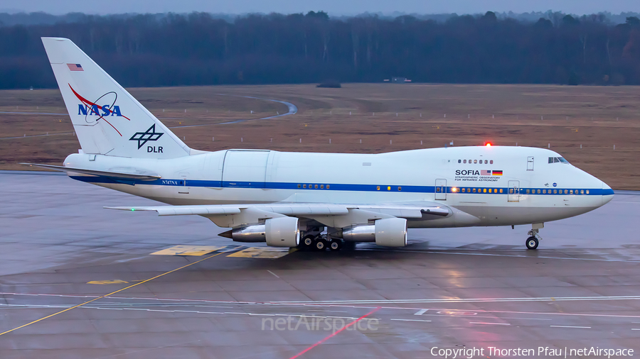NASA / DLR Boeing 747SP-21 (N747NA) | Photo 435964