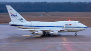 NASA / DLR Boeing 747SP-21 (N747NA) at  Cologne/Bonn, Germany