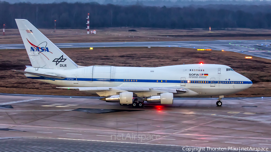 NASA / DLR Boeing 747SP-21 (N747NA) | Photo 436068