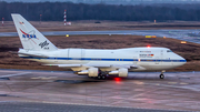 NASA / DLR Boeing 747SP-21 (N747NA) at  Cologne/Bonn, Germany