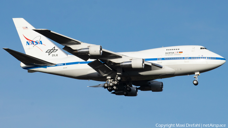 NASA / DLR Boeing 747SP-21 (N747NA) | Photo 484324
