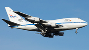 NASA / DLR Boeing 747SP-21 (N747NA) at  Cologne/Bonn, Germany