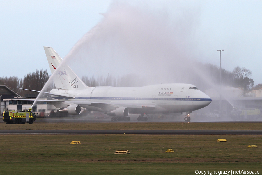 NASA / DLR Boeing 747SP-21 (N747NA) | Photo 78576