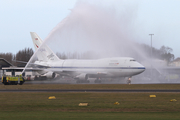 NASA / DLR Boeing 747SP-21 (N747NA) at  Christchurch - International, New Zealand