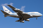 NASA / DLR Boeing 747SP-21 (N747NA) at  Tucson - Davis-Monthan AFB, United States