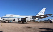 NASA / DLR Boeing 747SP-21 (N747NA) at  Tucson - Davis-Monthan AFB, United States