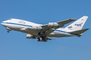 NASA / DLR Boeing 747SP-21 (N747NA) at  Hannover - Langenhagen, Germany