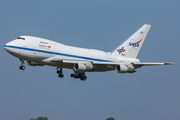 NASA / DLR Boeing 747SP-21 (N747NA) at  Hannover - Langenhagen, Germany