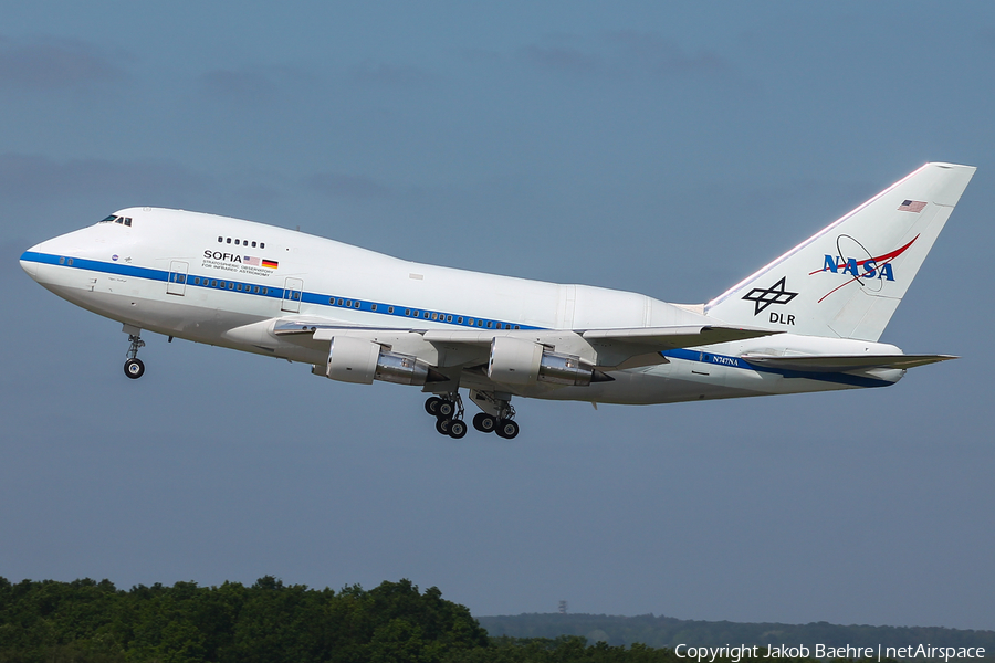 NASA / DLR Boeing 747SP-21 (N747NA) | Photo 244476