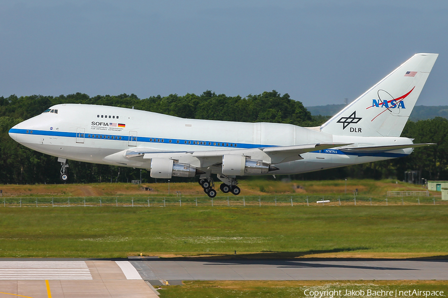 NASA / DLR Boeing 747SP-21 (N747NA) | Photo 244484