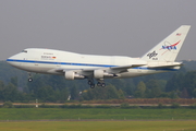 NASA / DLR Boeing 747SP-21 (N747NA) at  Hamburg - Fuhlsbuettel (Helmut Schmidt), Germany