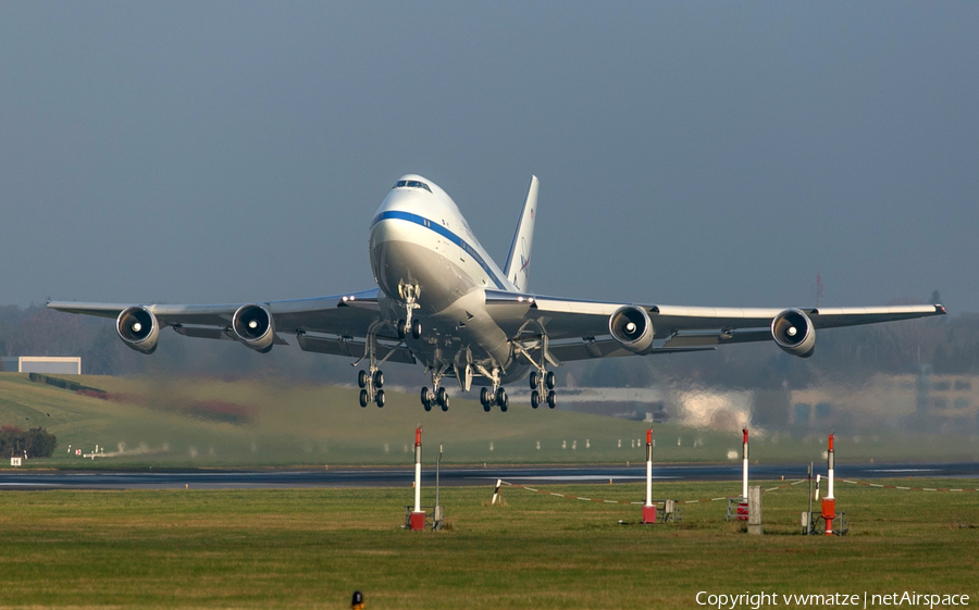 NASA / DLR Boeing 747SP-21 (N747NA) | Photo 137065