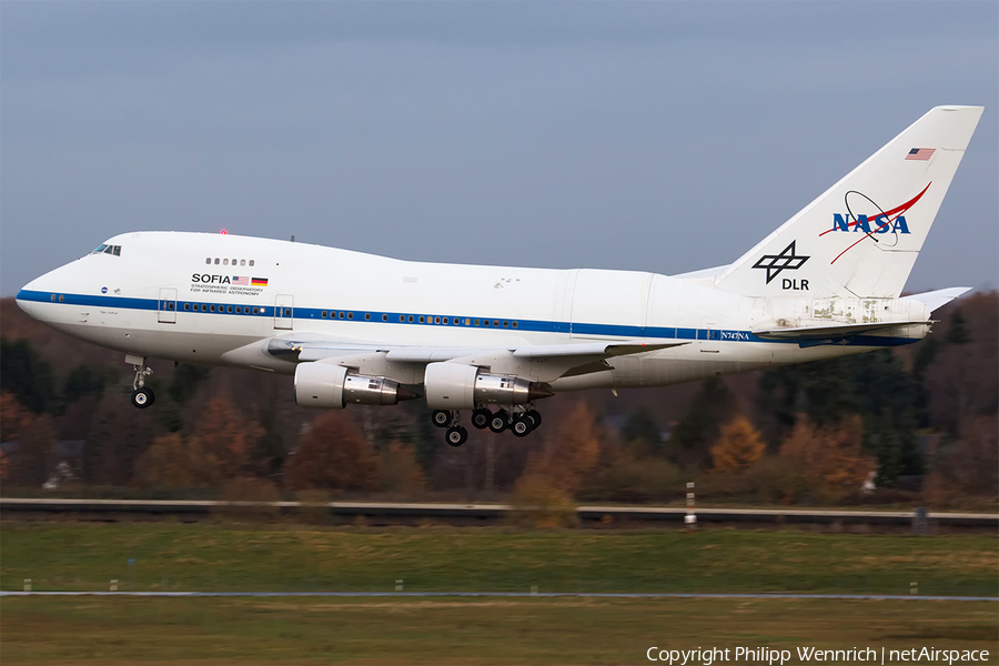 NASA / DLR Boeing 747SP-21 (N747NA) | Photo 199376