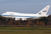 NASA / DLR Boeing 747SP-21 (N747NA) at  Hamburg - Fuhlsbuettel (Helmut Schmidt), Germany