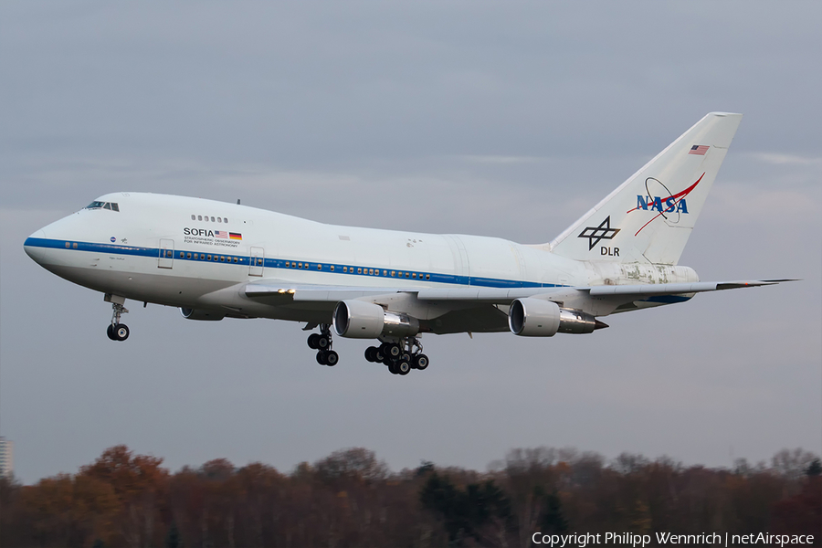 NASA / DLR Boeing 747SP-21 (N747NA) | Photo 199377