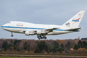 NASA / DLR Boeing 747SP-21 (N747NA) at  Hamburg - Fuhlsbuettel (Helmut Schmidt), Germany