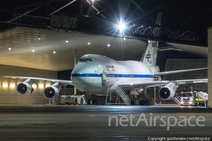 NASA / DLR Boeing 747SP-21 (N747NA) | Photo 199912