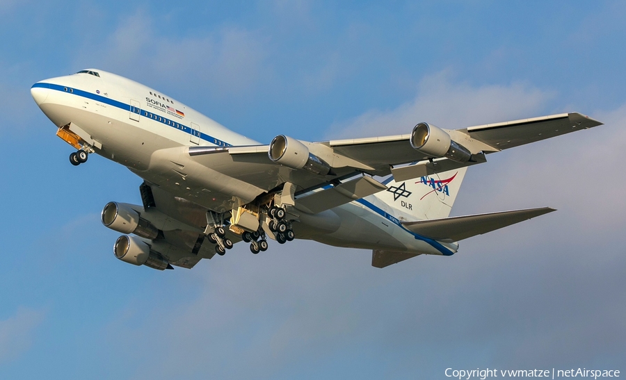 NASA / DLR Boeing 747SP-21 (N747NA) | Photo 199946