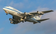 NASA / DLR Boeing 747SP-21 (N747NA) at  Hamburg - Fuhlsbuettel (Helmut Schmidt), Germany