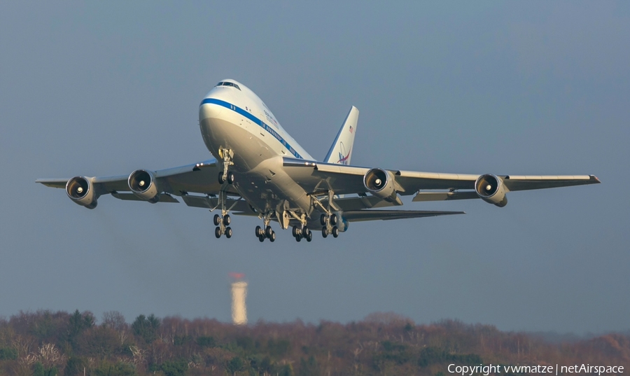 NASA / DLR Boeing 747SP-21 (N747NA) | Photo 199947