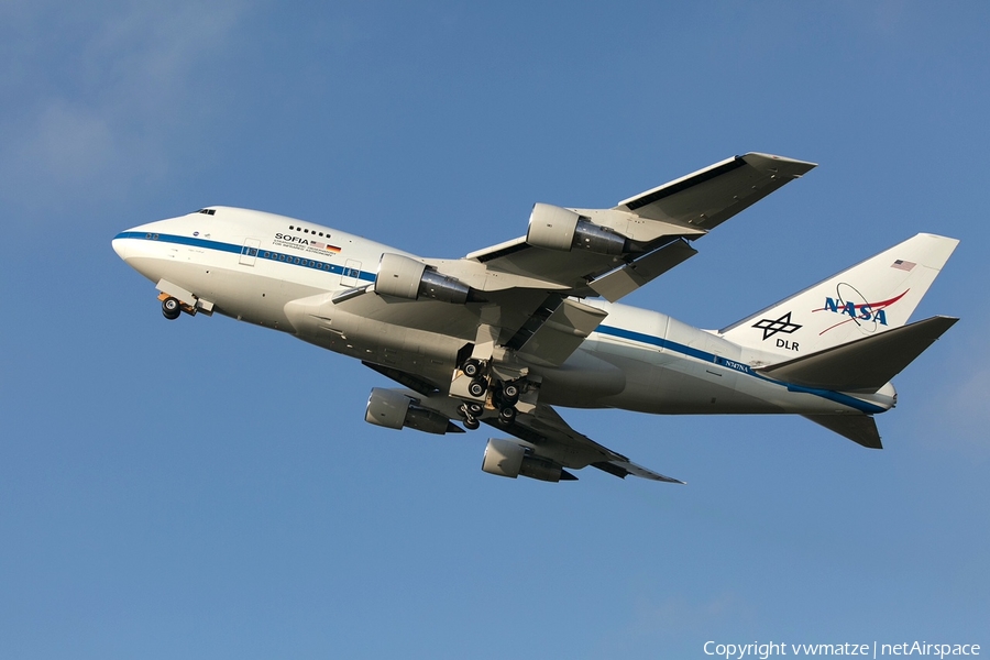 NASA / DLR Boeing 747SP-21 (N747NA) | Photo 199948