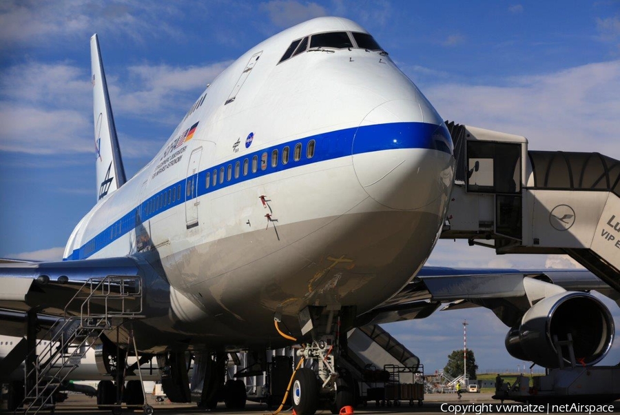 NASA / DLR Boeing 747SP-21 (N747NA) | Photo 199949