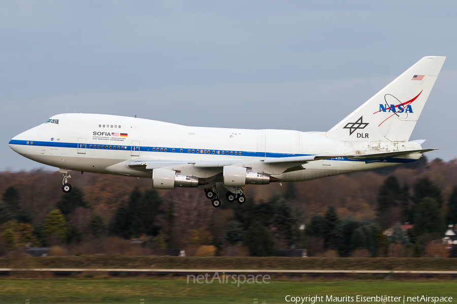 NASA / DLR Boeing 747SP-21 (N747NA) | Photo 200343