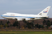 NASA / DLR Boeing 747SP-21 (N747NA) at  Hamburg - Fuhlsbuettel (Helmut Schmidt), Germany