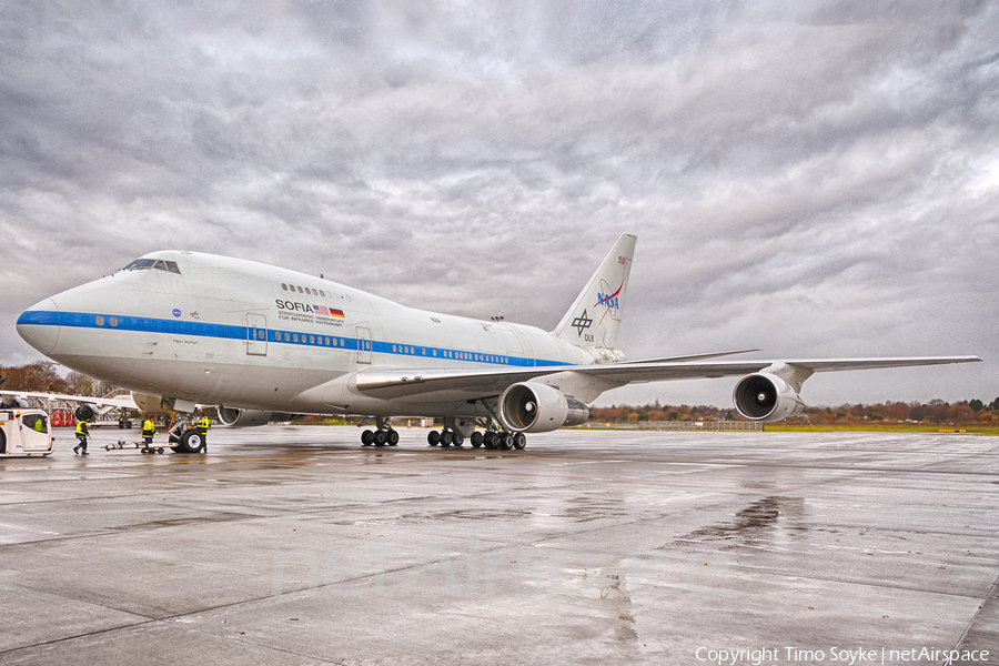 NASA / DLR Boeing 747SP-21 (N747NA) | Photo 201628