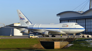 NASA / DLR Boeing 747SP-21 (N747NA) at  Hamburg - Fuhlsbuettel (Helmut Schmidt), Germany