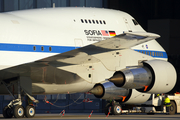 NASA / DLR Boeing 747SP-21 (N747NA) at  Hamburg - Fuhlsbuettel (Helmut Schmidt), Germany