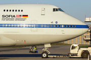 NASA / DLR Boeing 747SP-21 (N747NA) at  Hamburg - Fuhlsbuettel (Helmut Schmidt), Germany