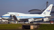 NASA / DLR Boeing 747SP-21 (N747NA) at  Hamburg - Fuhlsbuettel (Helmut Schmidt), Germany