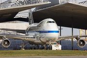 NASA / DLR Boeing 747SP-21 (N747NA) at  Hamburg - Fuhlsbuettel (Helmut Schmidt), Germany