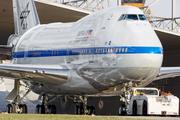 NASA / DLR Boeing 747SP-21 (N747NA) at  Hamburg - Fuhlsbuettel (Helmut Schmidt), Germany