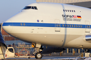 NASA / DLR Boeing 747SP-21 (N747NA) at  Hamburg - Fuhlsbuettel (Helmut Schmidt), Germany