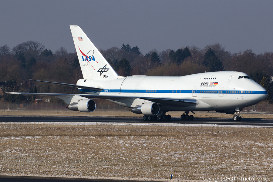 NASA / DLR Boeing 747SP-21 (N747NA) | Photo 224736
