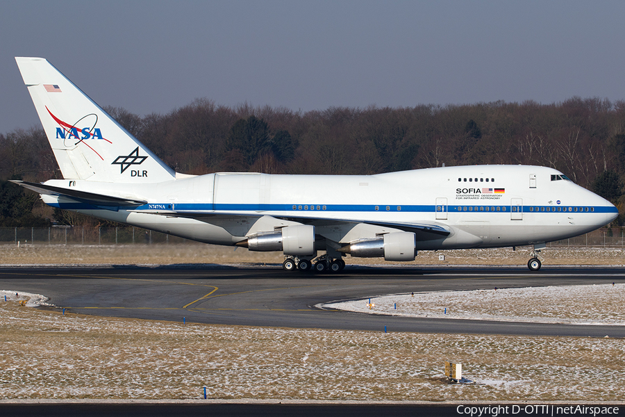 NASA / DLR Boeing 747SP-21 (N747NA) | Photo 224737